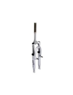 20 Suspension 1 Inch Threaded Fork Silver.